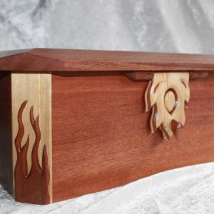 Flame Jewelry Box