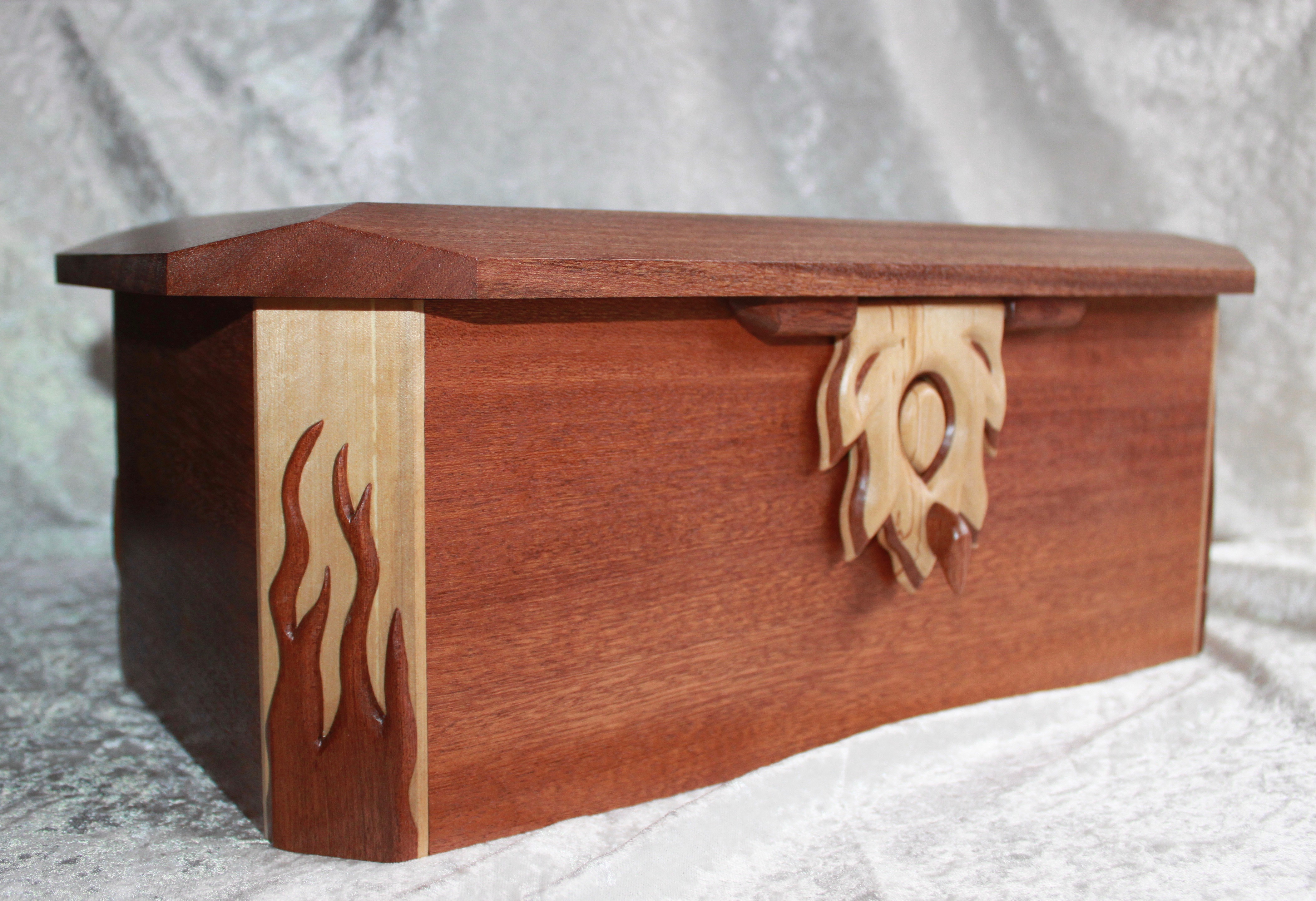 Flame Jewelry Box