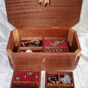 Flame Jewelry Box