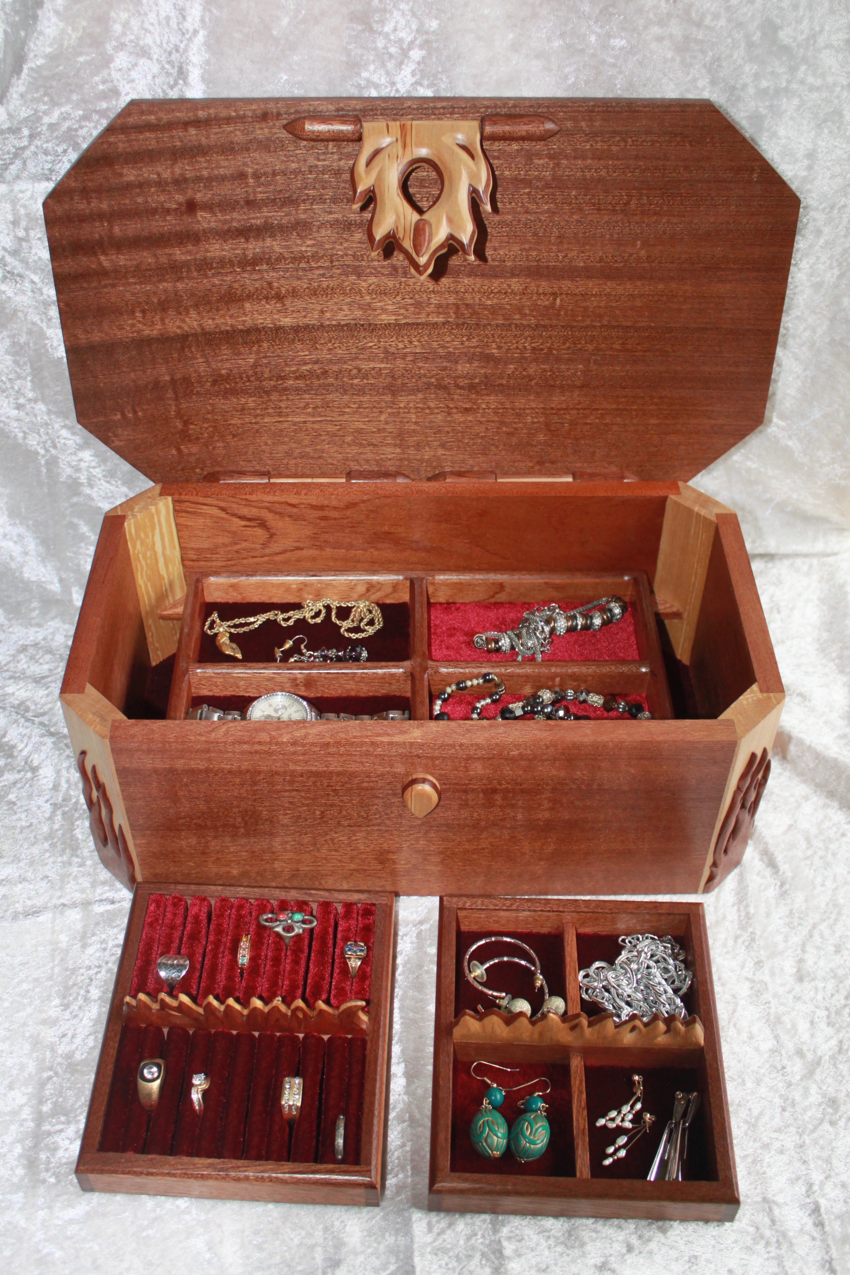 Flame Jewelry Box - Image 2