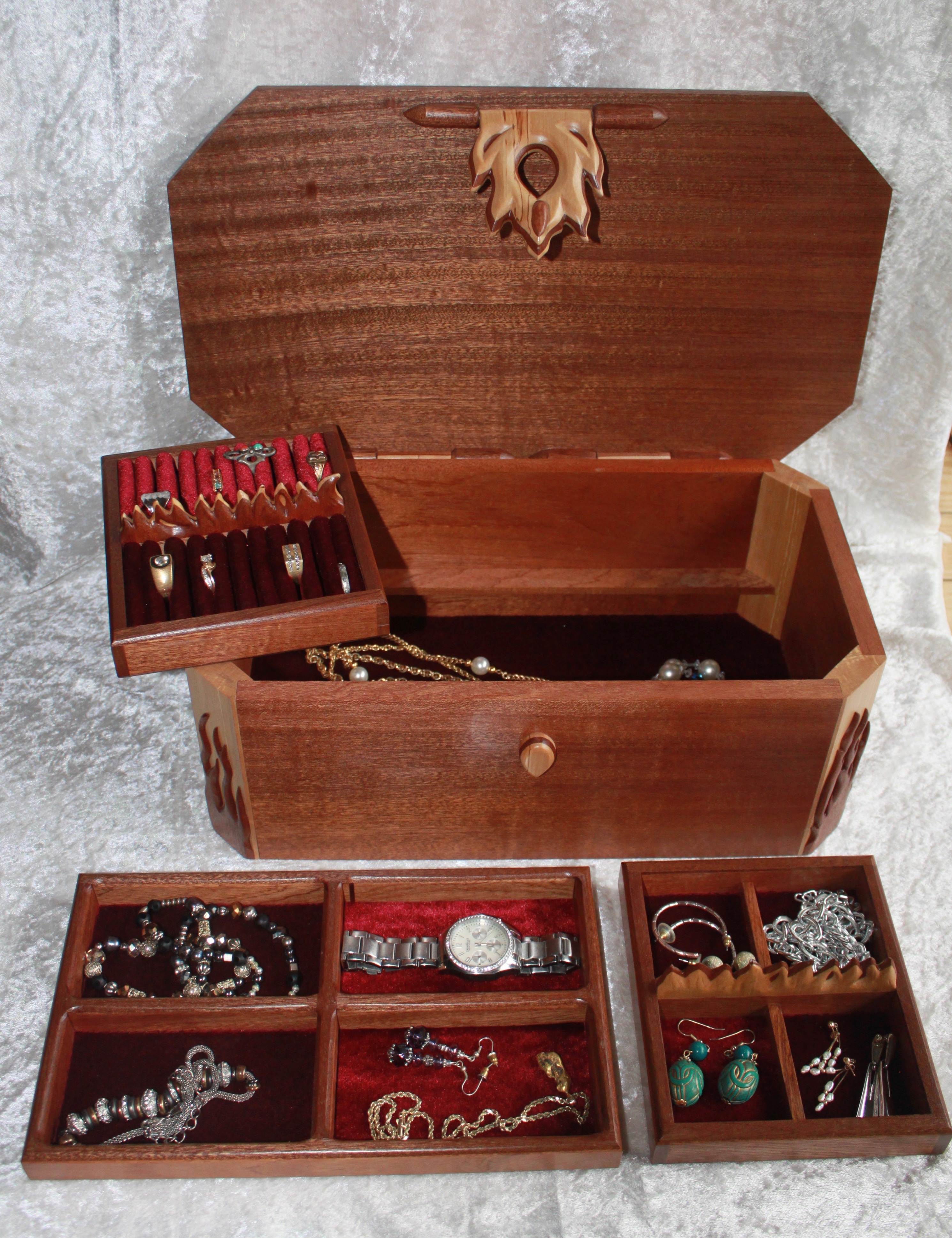 Flame Jewelry Box - Image 8